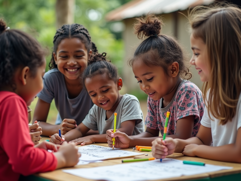 Volunteering Abroad: A Journey to Language Learning and Cultural Immersion