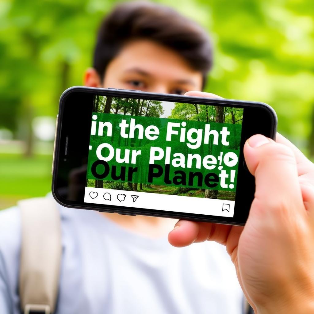 The Role of Social Media in Environmental Advocacy
