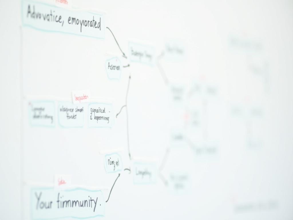 Mind map of advocacy program goals