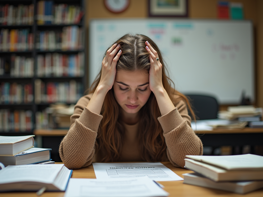 Student struggling to balance college and volunteering