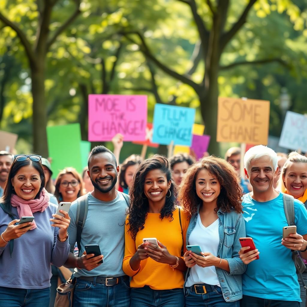 The Role of Social Media in Advocacy: Amplifying Voices for Change