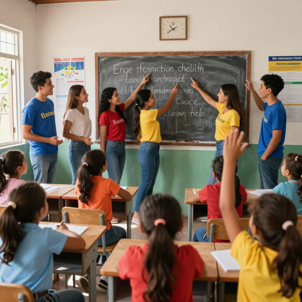 Volunteer Abroad and Learn a Language: The Ultimate Path to Fluency and Impact