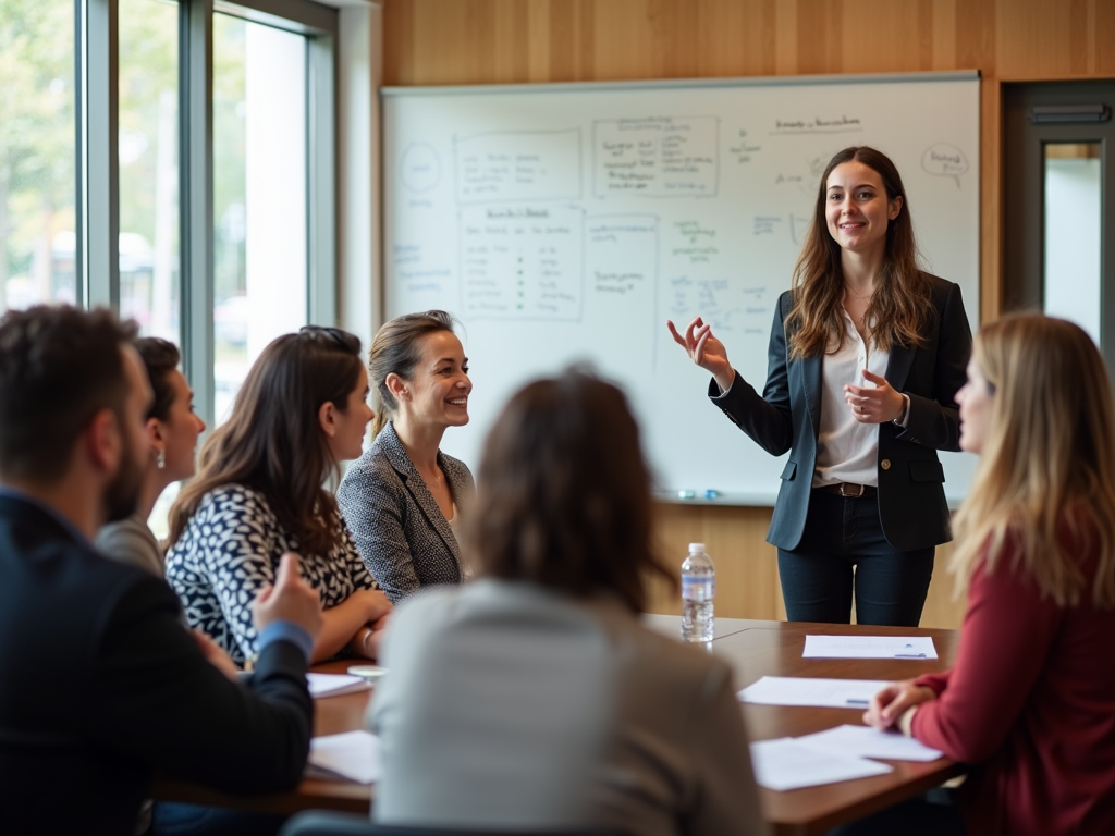 Volunteer training for advocacy work