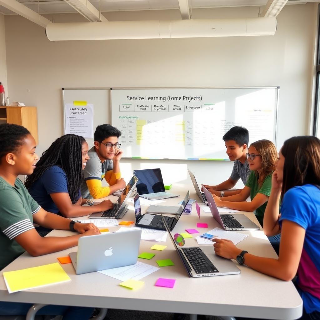 How to Implement Service Learning in Your Curriculum