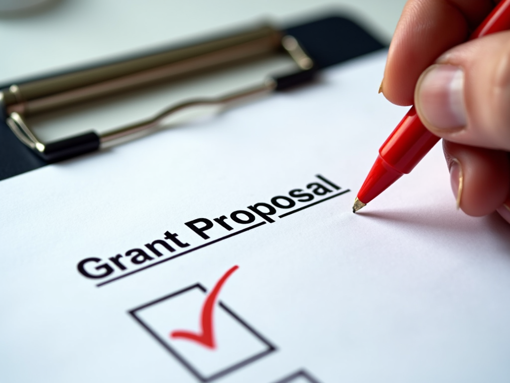 Reviewing grant proposal for mistakes