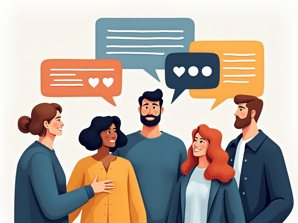 Online community engagement