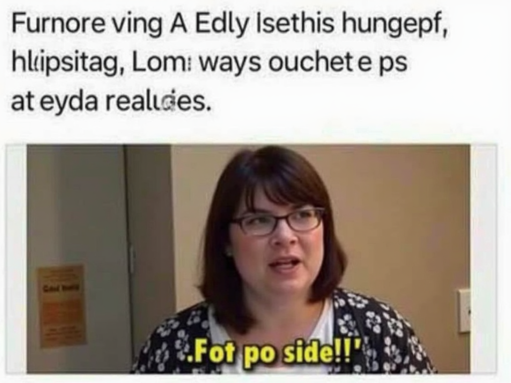 Hijacked hashtag example