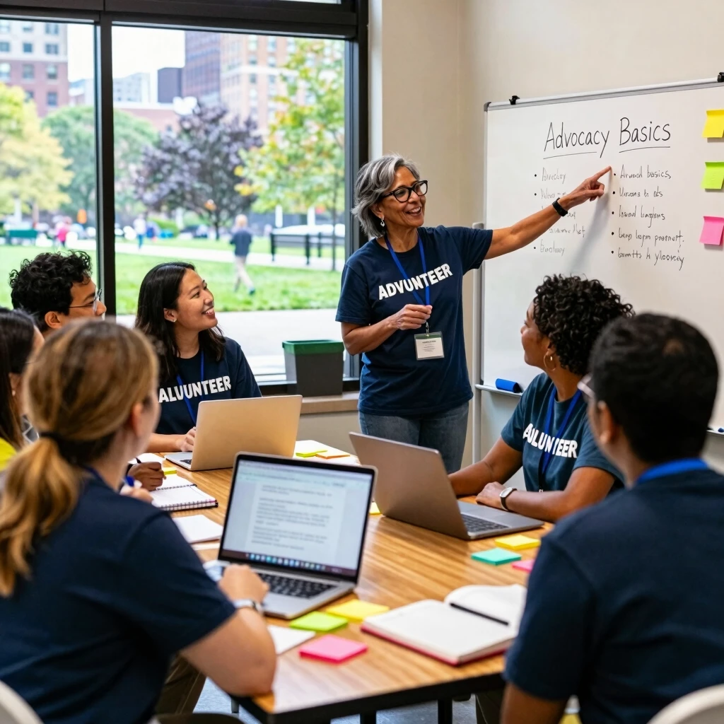 Unlocking Impact: A Guide to Volunteer Training for Advocacy Work