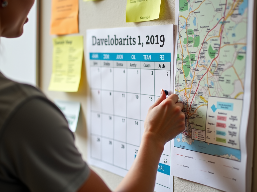 Planning clean-up date and location