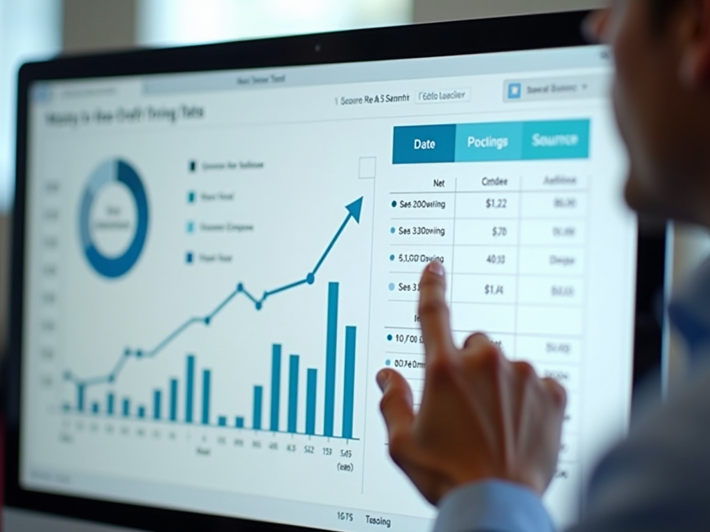 Visualizing non-profit financial performance