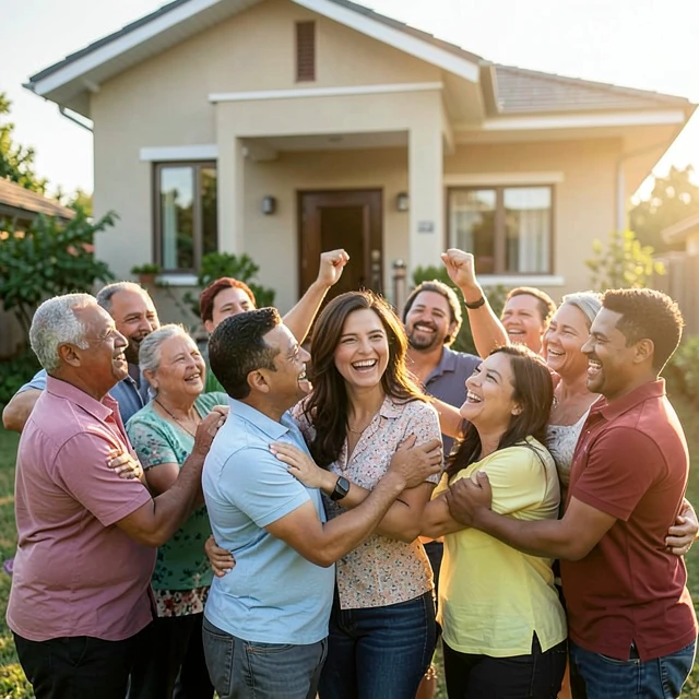 Success story of an advocacy volunteer with community members