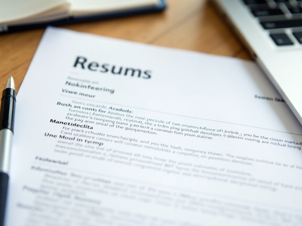 Resume showcasing skill-based volunteering experience.
