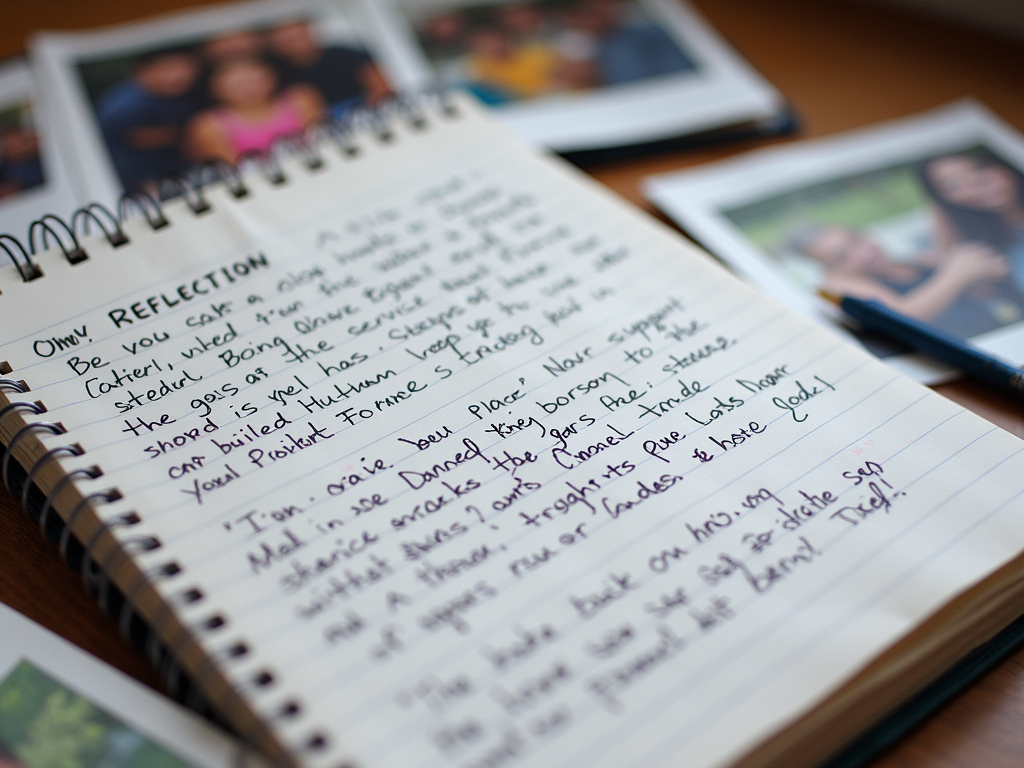 A student's reflection on their service learning journey.