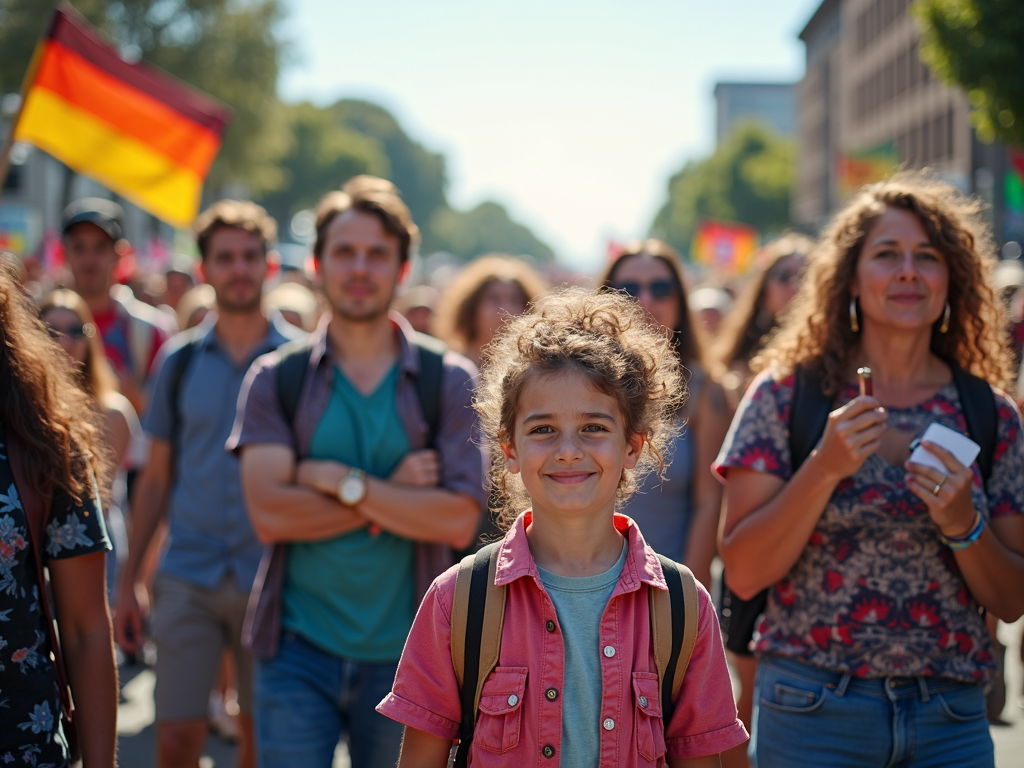 Modern grassroots movement in action, demonstrating the ongoing relevance of advocacy.