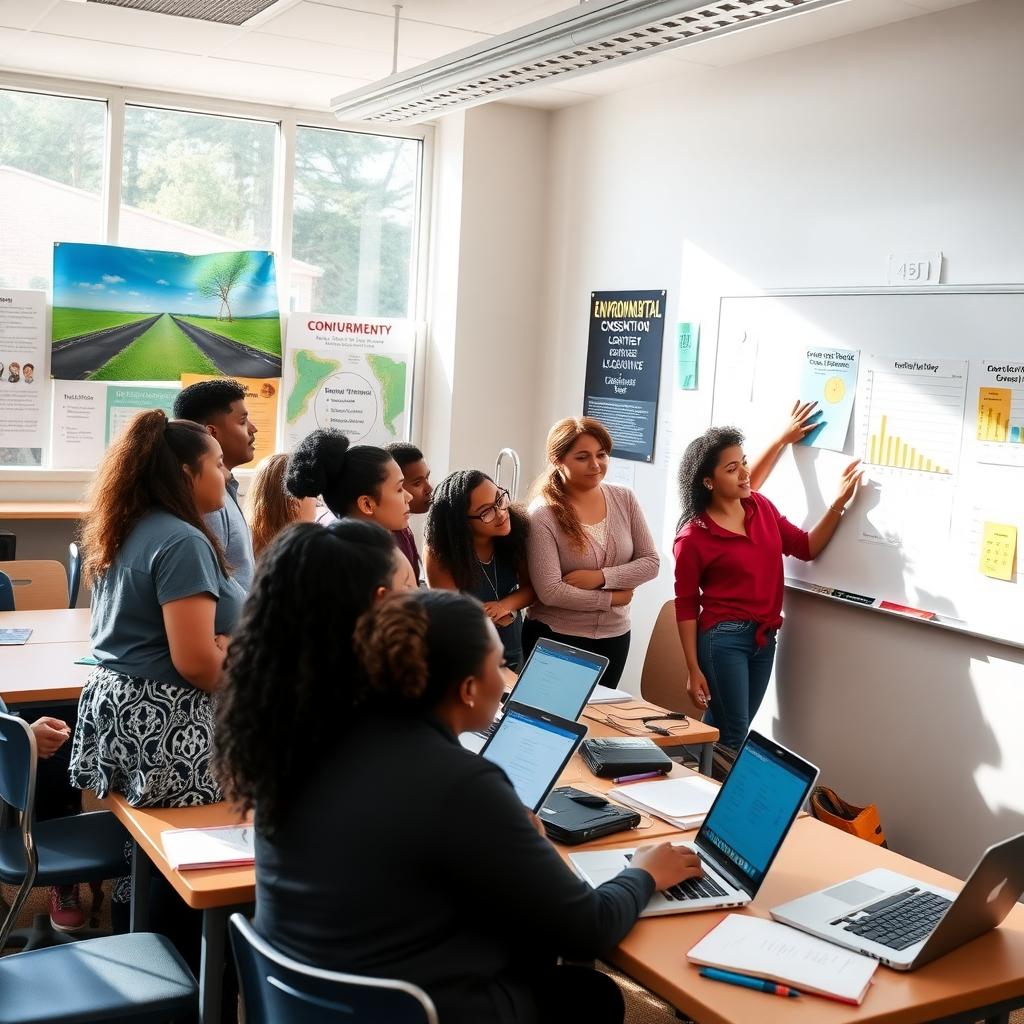 Transforming Education Through Service Learning Experiences