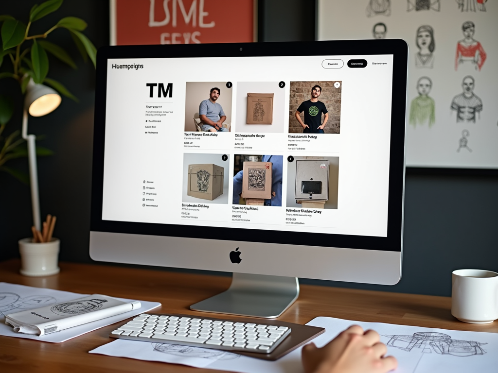 Advocacy group’s website with trademark protection.