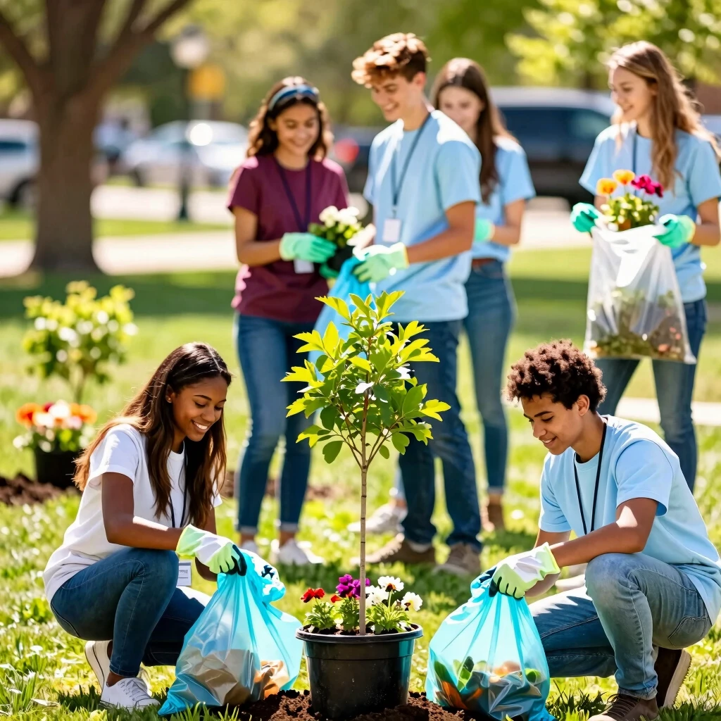 Exploring Service Learning Opportunities in Local Communities
