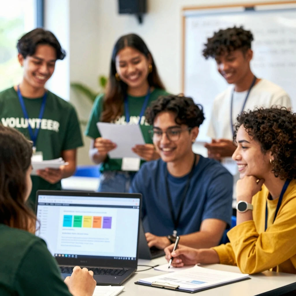 The Benefits of Skill-Based Volunteering