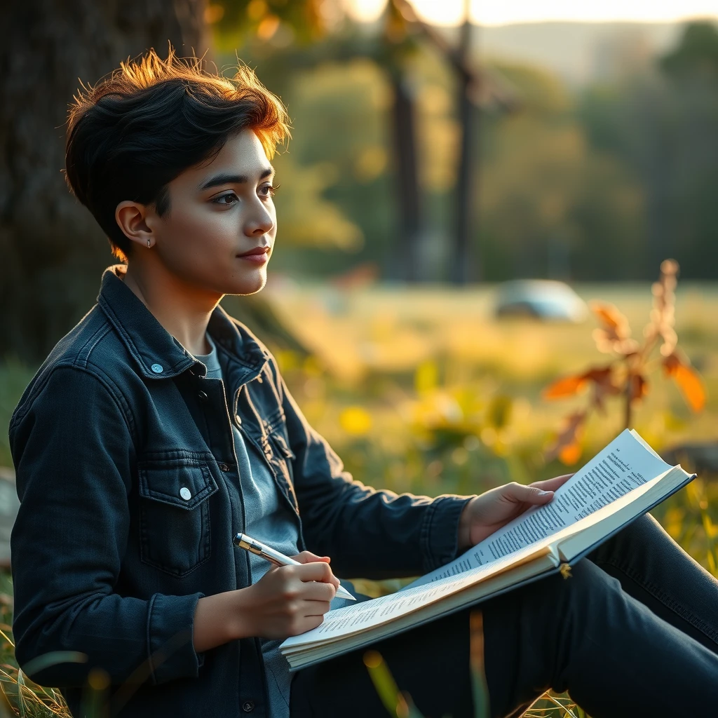 Volunteer reflecting on personal growth from skill-based service
