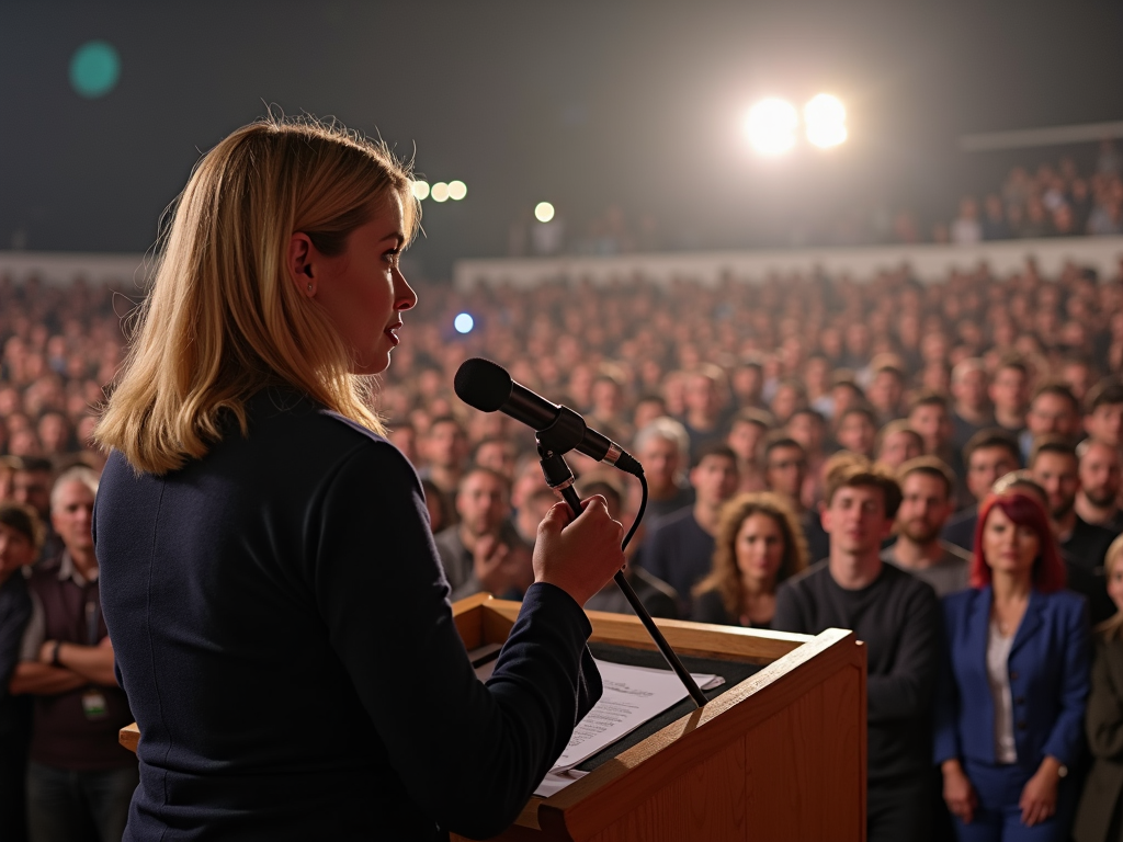 Delivering a powerful message for advocacy campaign