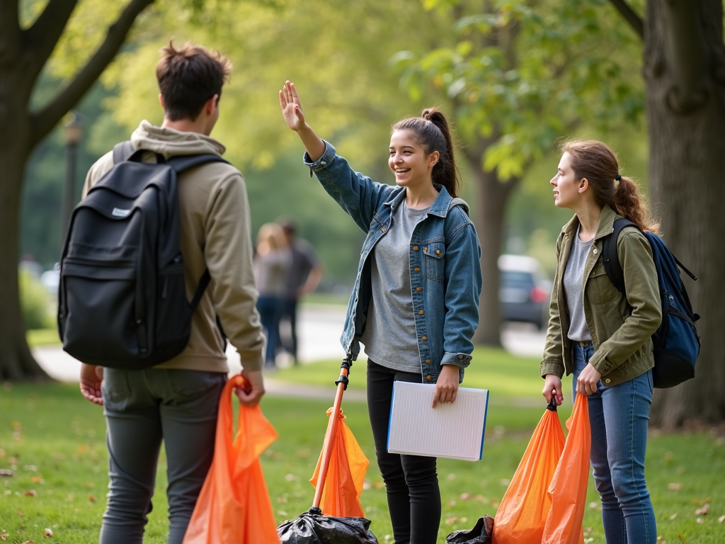 Leadership Lessons from Real Teens: Building Skills Through Community Involvement