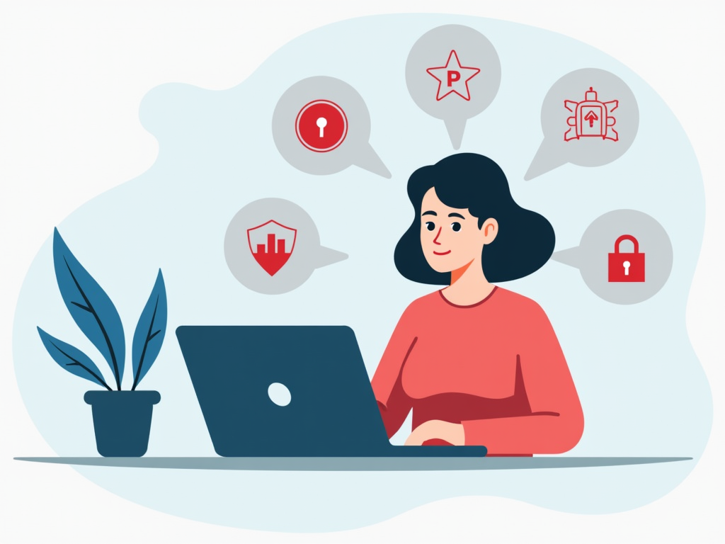Digital security measures for activists.