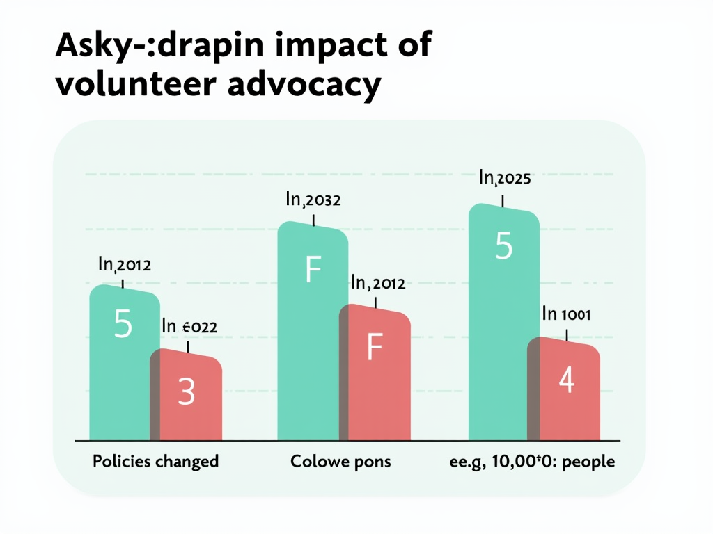 Impact of volunteer advocacy