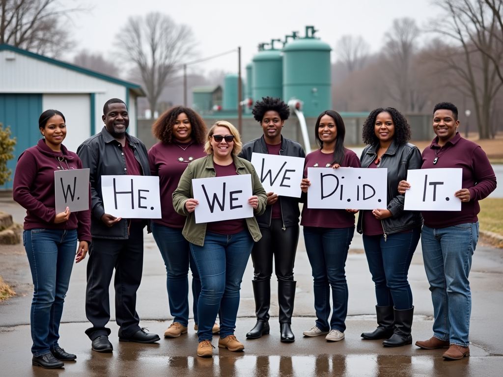 Flint advocates celebrate cleaner water
