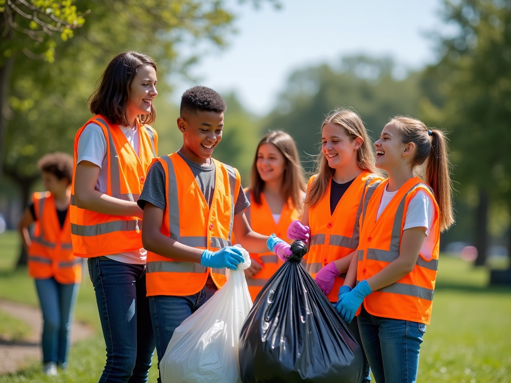 Creating Impact Through Service Learning: A Guide to Meaningful Change
