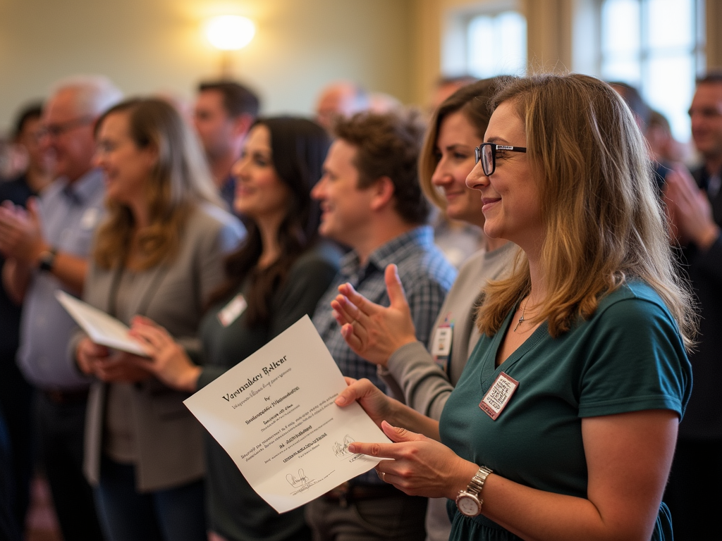 Volunteer appreciation event