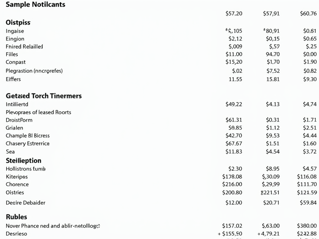 Example of a nonprofit financial report