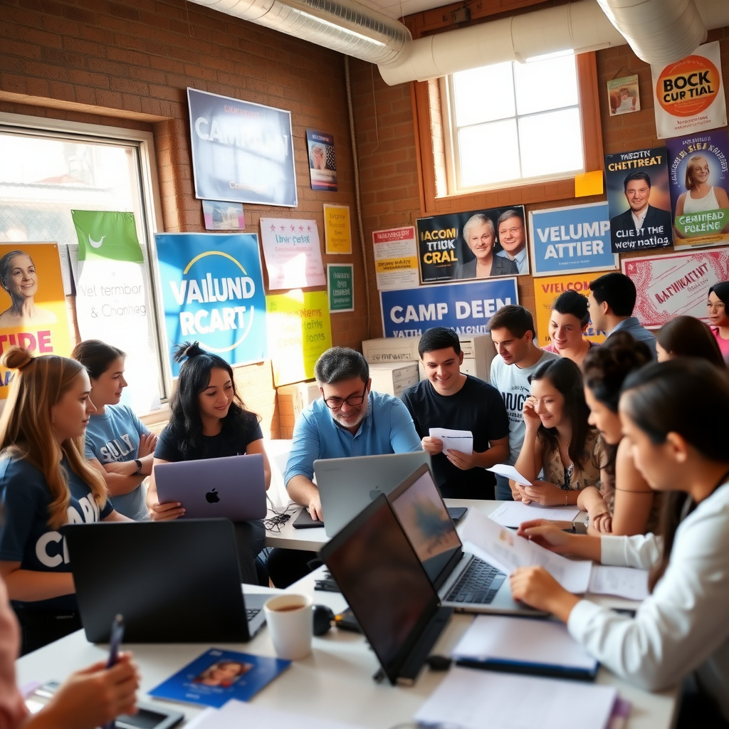 The Power of Advocacy Volunteering in Political Campaigns