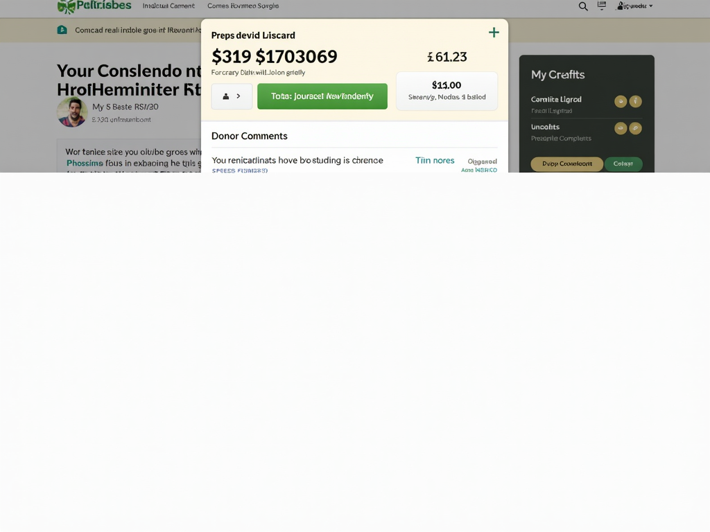 Example of a successful crowdfunding campaign for a non-profit