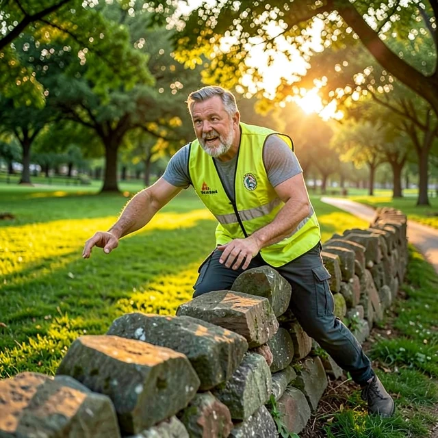 Volunteer advocate overcoming challenges with determination