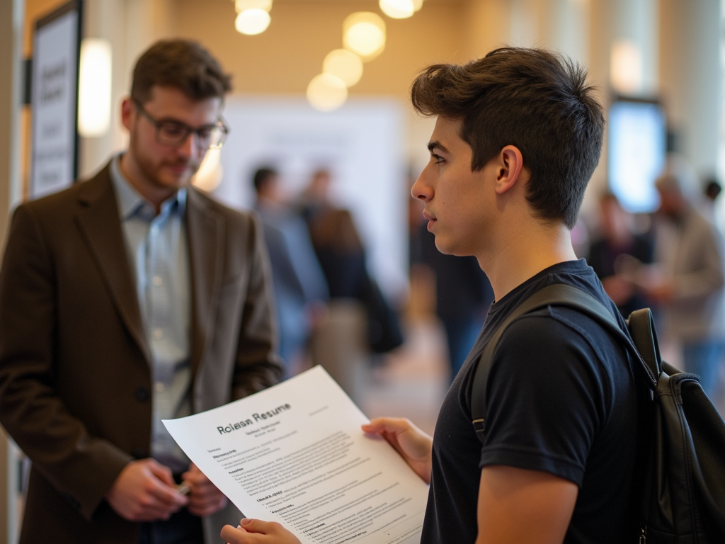 Leveraging volunteer experiences for career growth.