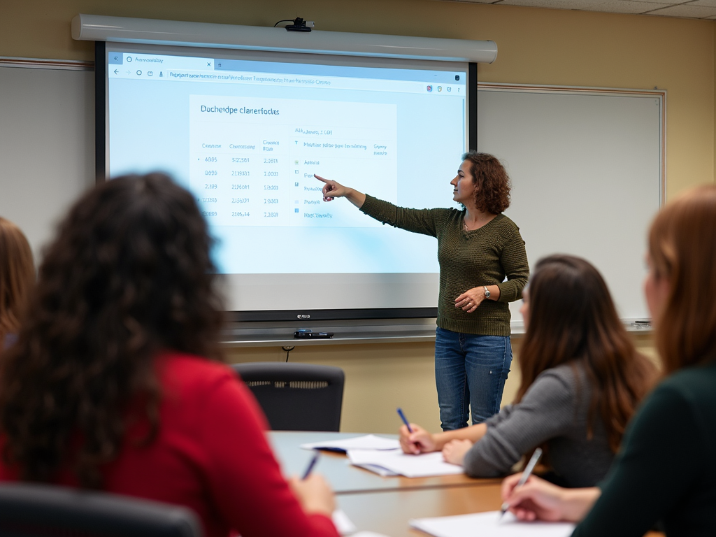Volunteer teaching data workshop