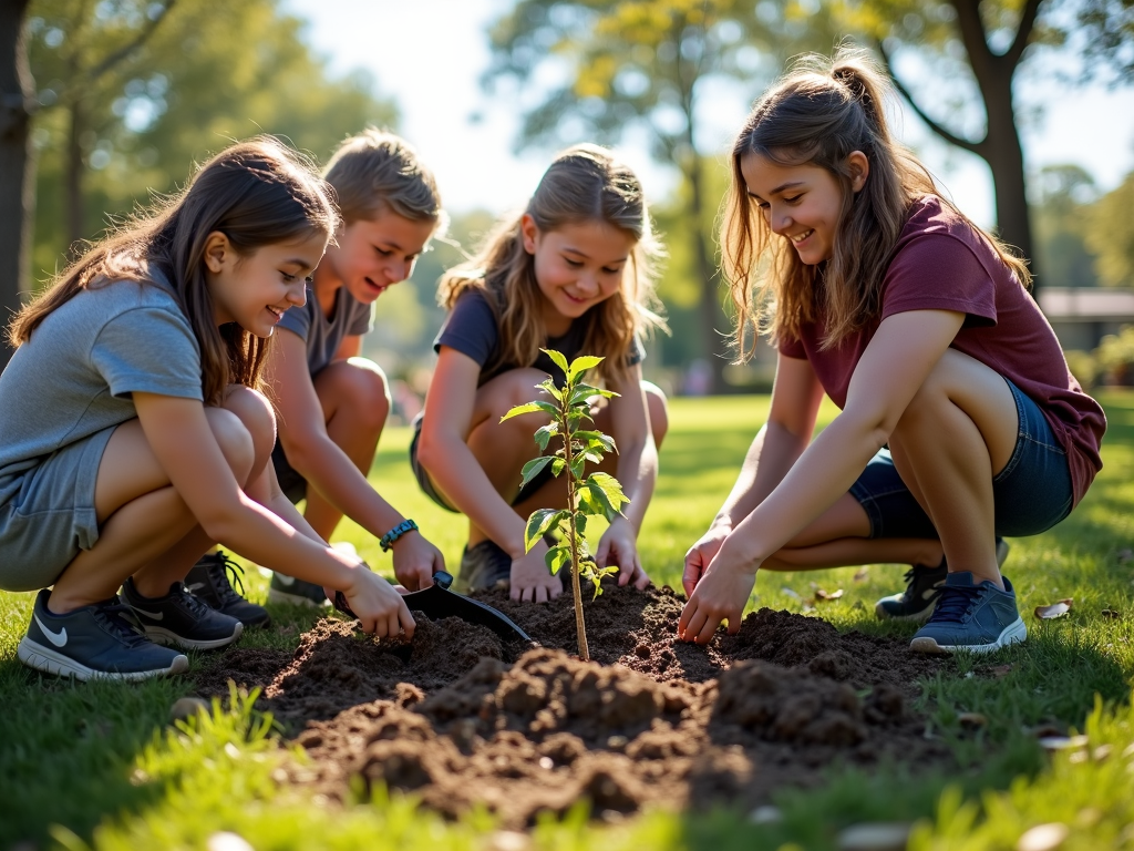 How Community Involvement Builds Leadership Skills in Teens