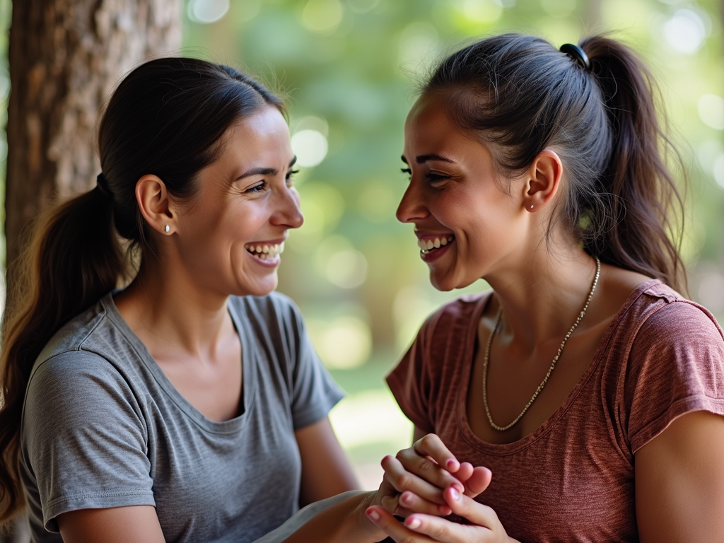Volunteer engaging in cultural exchange