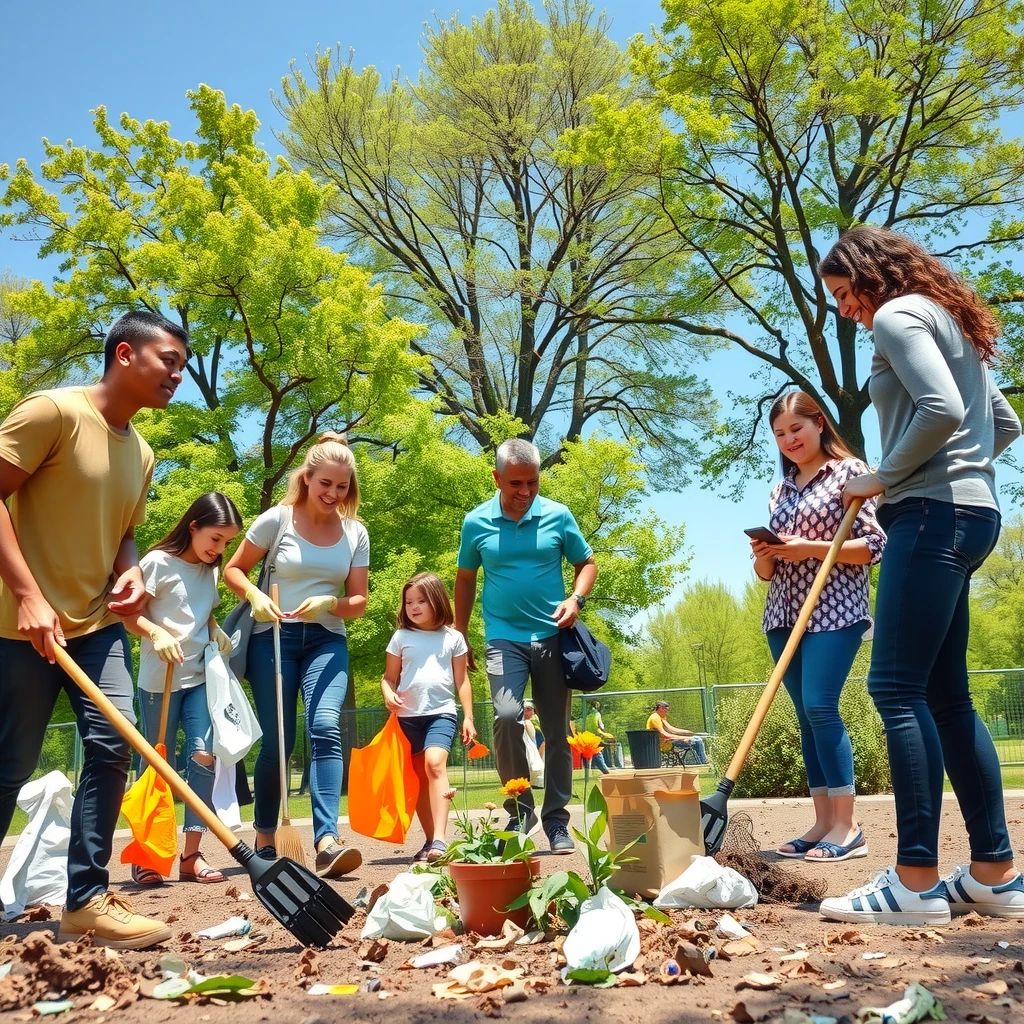 Volunteerism and Community Action: Making a Difference