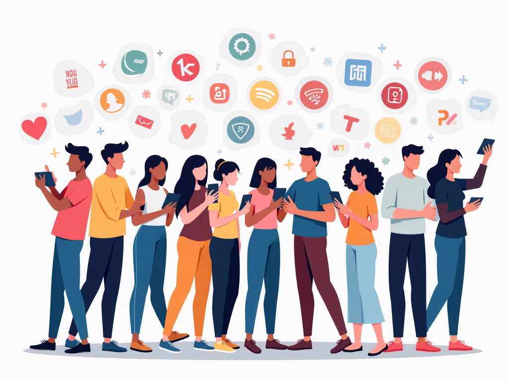 People using social media for advocacy