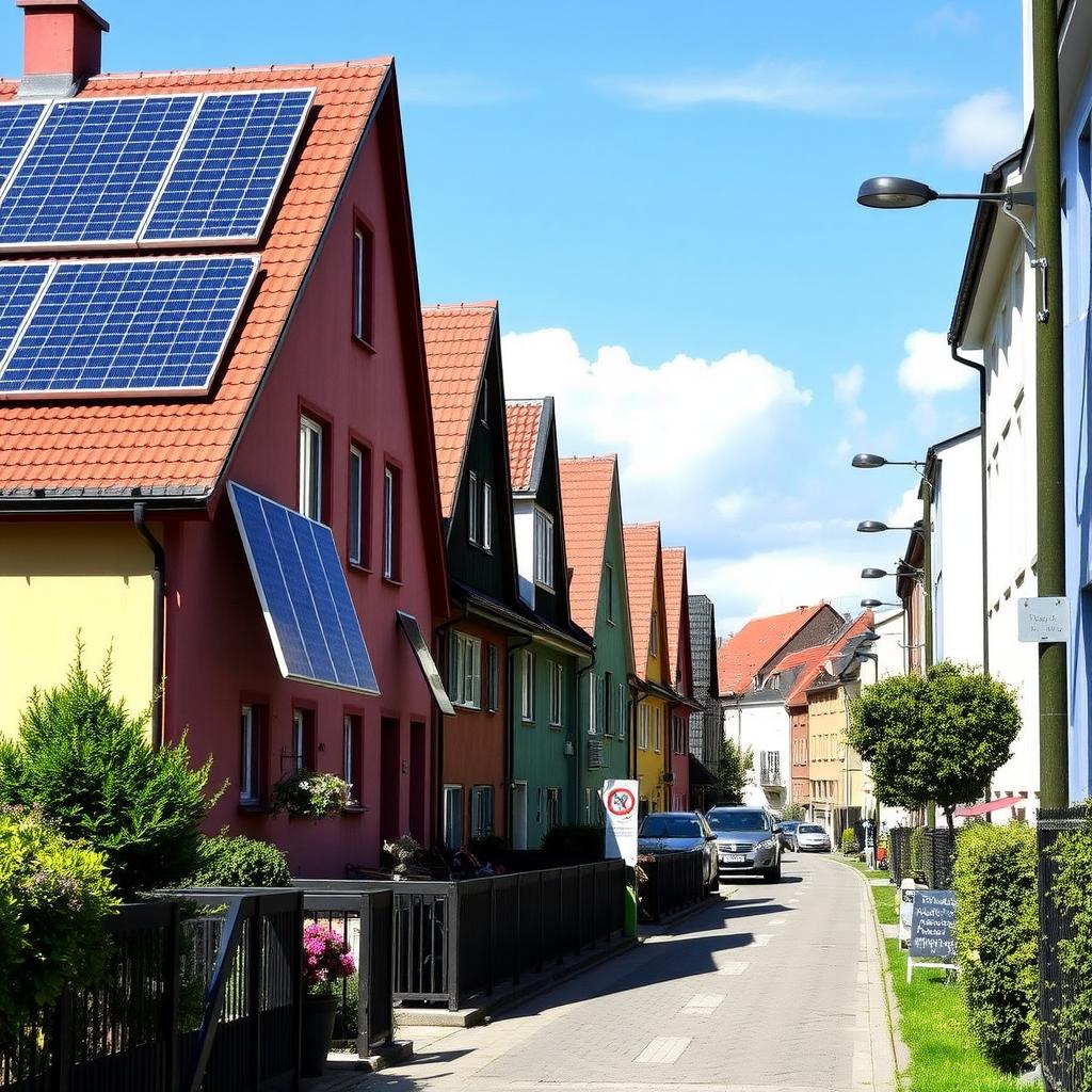 Solar Settlement in Freiburg