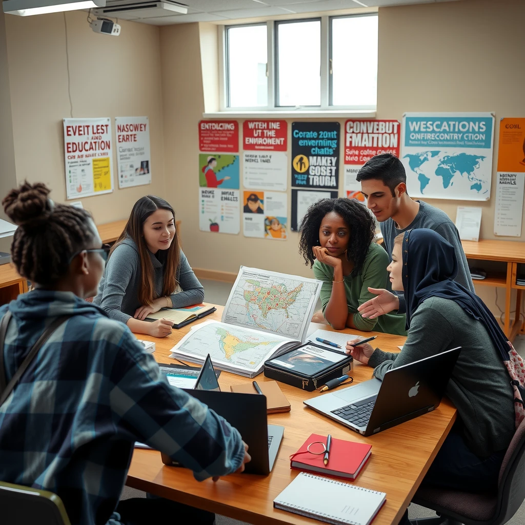 Service Learning and Civic Engagement: Empowering Communities Through Action