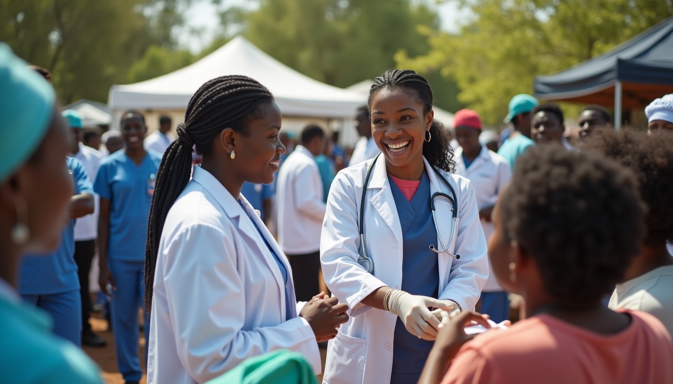 Volunteer for Health: A Journey of Global Impact for Healthcare Professionals