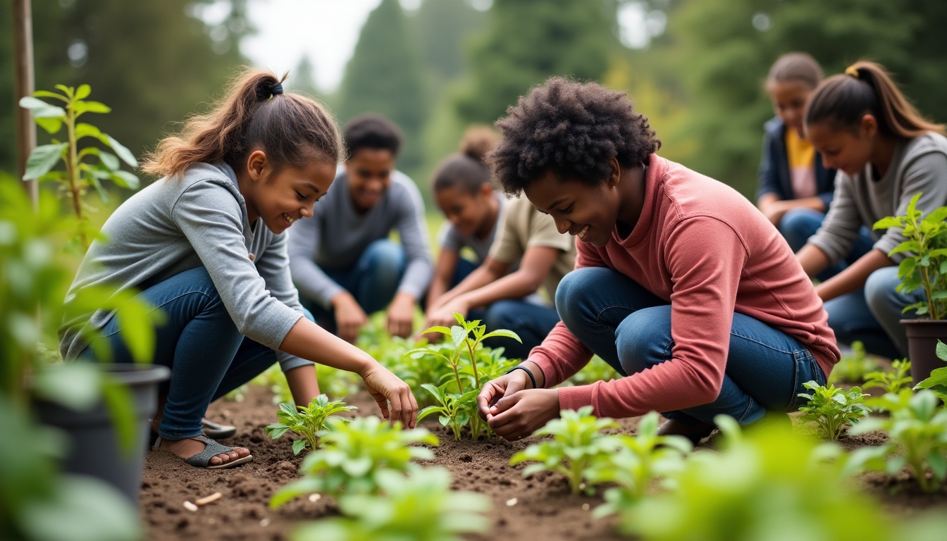 Skills Development through Volunteering: A Case Study in Service Learning