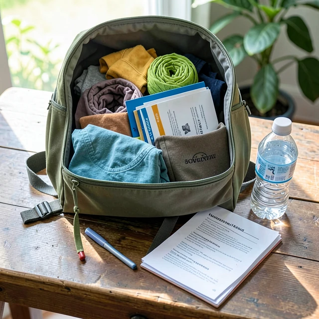 Essential packing items for first volunteer trip abroad