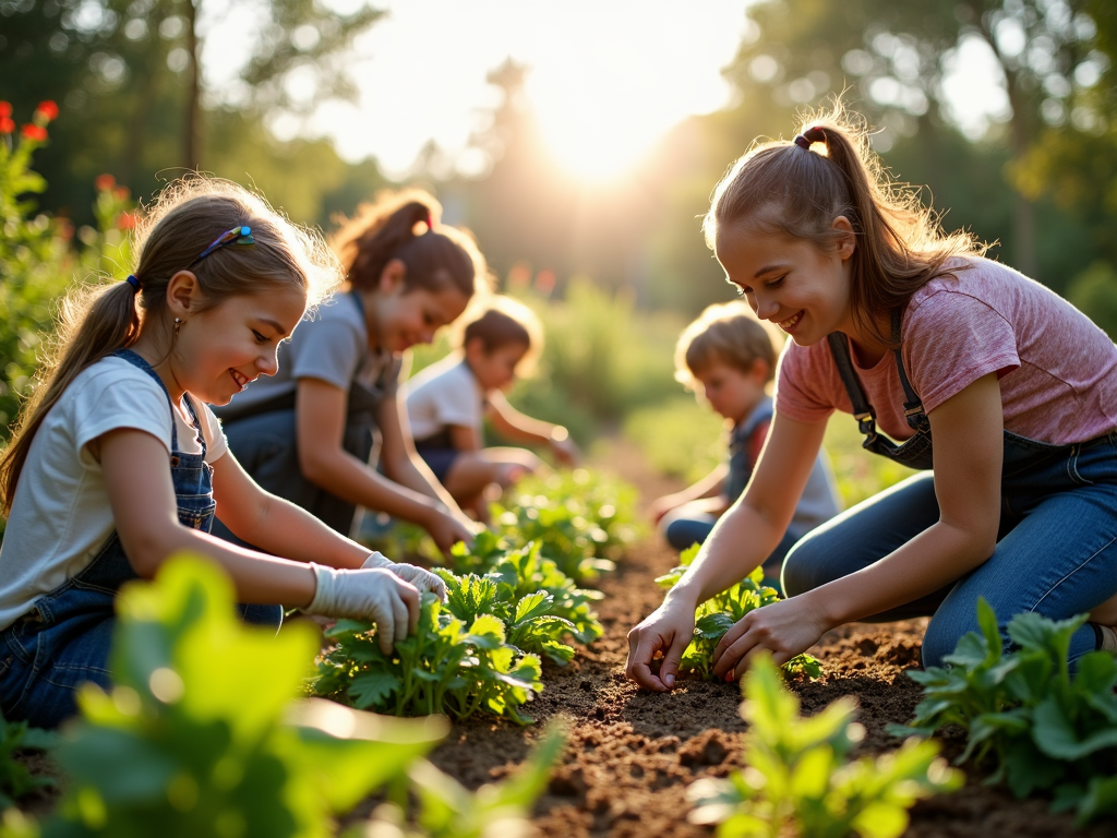 The Power of Volunteering: Transforming Communities