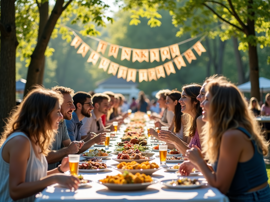 Volunteer appreciation picnic
