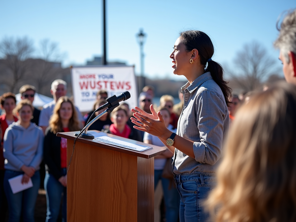 Mastering Public Speaking for Advocacy: A Volunteer's Guide to Making an Impact