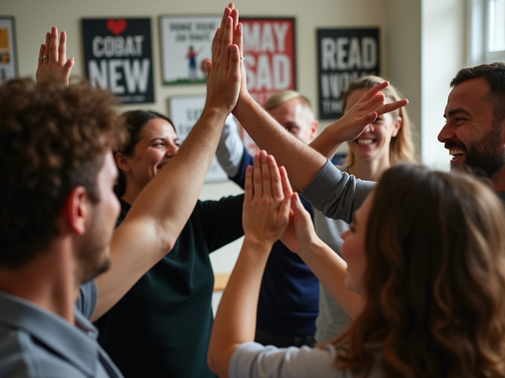 Supportive environment in advocacy training