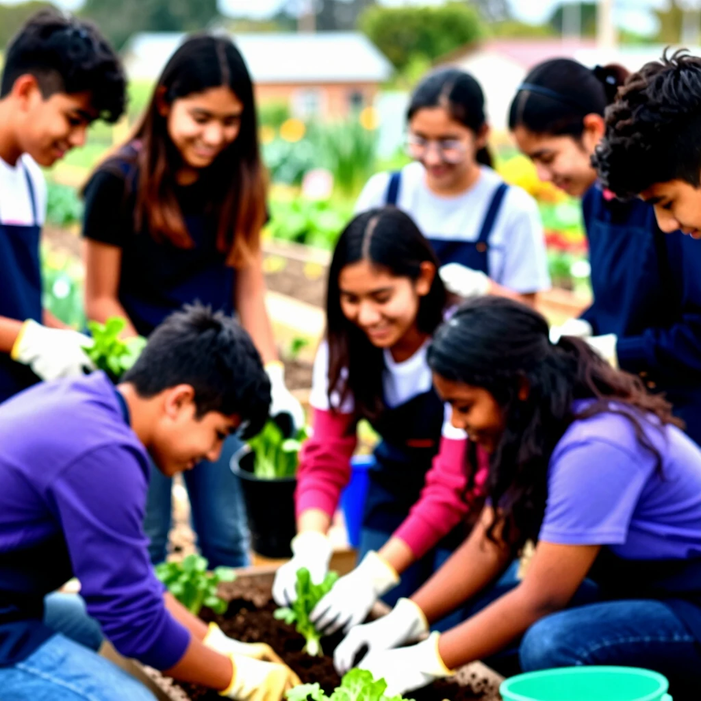 The Benefits of Service Learning for Students and Communities